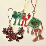 利用しているお子さんが作成したプラバンです。