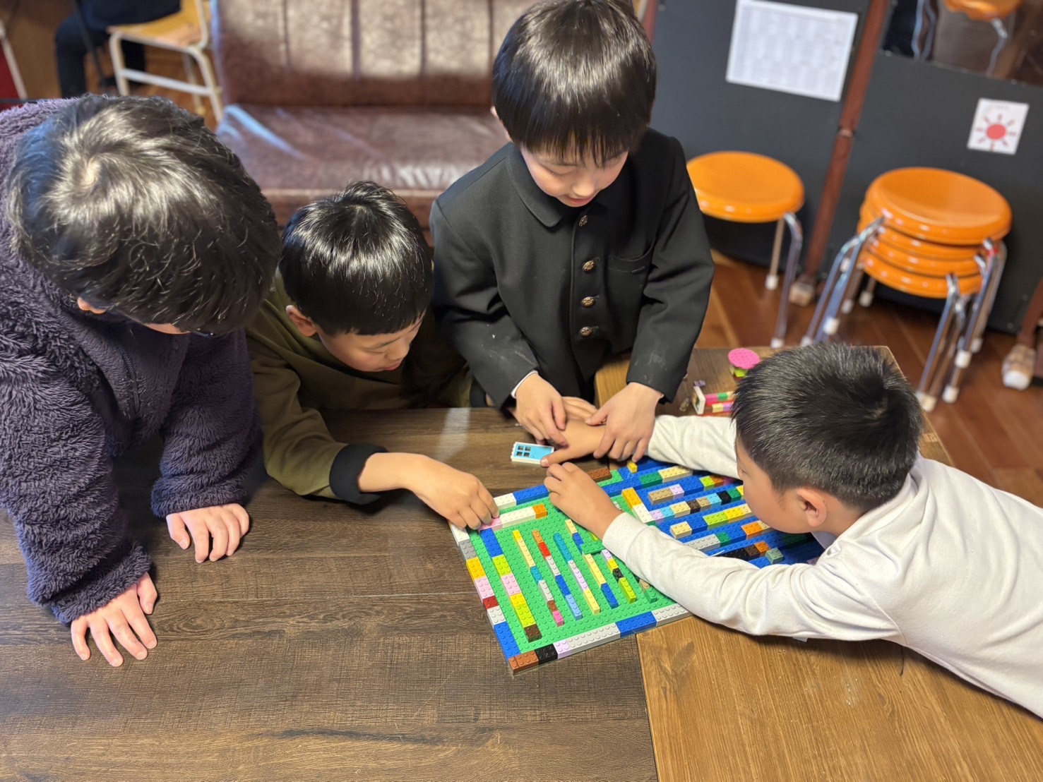 先週のといろでの様子